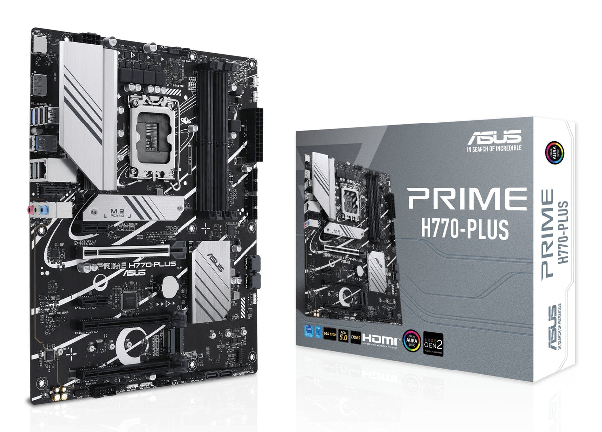 Placa Base Asus Prime H770-Plus Intel,1700,Ddr5,Atx
