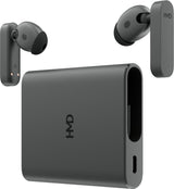 Auriculares Hmd Amped Buds Inalámbrico  Bluetooth Negro