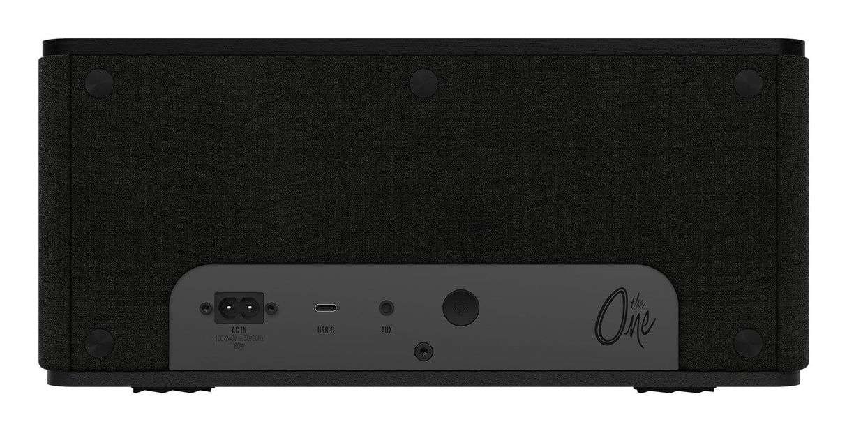 Altavoz  Klipsch The One Plus De Sobremesa Negro
