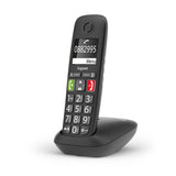Teléfono Gigaset E290a Dect/Analógico Identificador De Llamadas Negro