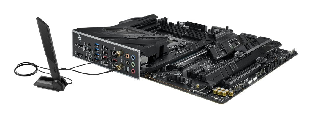 Placa Base Asus 1700 Rog Strix Z790-F Gaming Wifi Atx 4xddr5 4xsata6 3xusb 3.2 Gen2 4xusb 3.2 Gen1