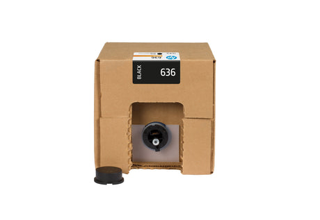 EAN 191628916566 - HP 636 3-liter Black Stitch Dye Sublimation Ink Cartridge cabeza de impresora Inyección de tinta térmica imagen 1
