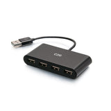 EAN 0757120544623 - C2G C2G54462 hub de interfaz USB 2.0 480 Mbit/s Negro imagen 1