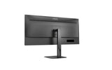 EAN 4038986110617 - AOC V5 U34V5C/BK pantalla para PC 86,4 cm (34") 3440 x 1440 Pixeles UltraWide Quad HD LCD Negro imagen 9