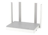 Keenetic Kn-3610 Router Inalámbrico Gigabit Ethernet Doble Banda (2,4 Ghz / 5 Ghz) Gris, Blanco