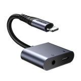 EAN 6956116773830 - JOYROOM SY-L01 cambiador de género para cable Lightning 3.5mm+Lightning Negro imagen 1