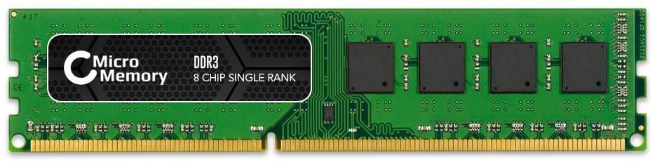 Coreparts Mmkn025-4gb Módulo De Memoria 1 X 4 Gb Ddr3 1333 Mhz