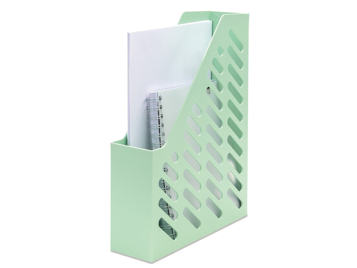 Han Stehsammler Klassik Din A4, Verde Pastel
