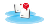 EAN 4023125031281 - Mesh Set 1700 Doble banda (2,4 GHz / 5 GHz) Wi-Fi 7 (802.11be) Blanco, Rojo 1 Interno imagen 2