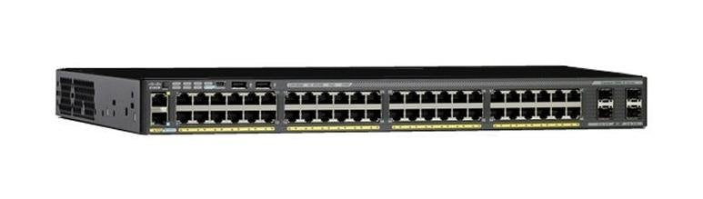 Cisco Catalyst 2960-X 48 Gige, 4 X 1g Sfp, Lan Base