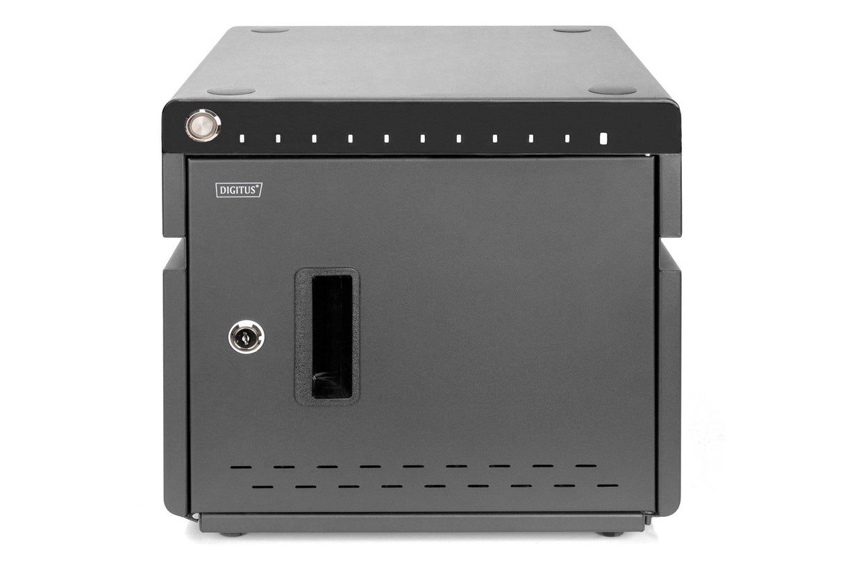 Armario Digitus Dn-45004 Portatiles & Tablets 14" 10 Dispositivos Uv-C Usb-C