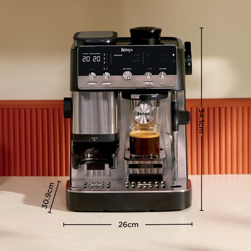 Ninja Es301eu Luxe Café Mini - Cafetera