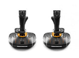 Thrustmaster T.16000m Fcs Space Sim Duo Palanca De Mando Pc Negro, Naranja