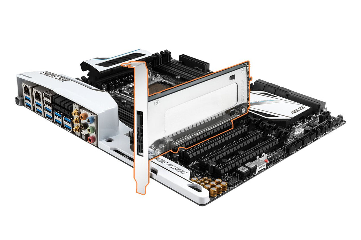 Marco Extraíble Icy Dock M.2 Nvme Ssd A Ranura Pcie 3.0 X4