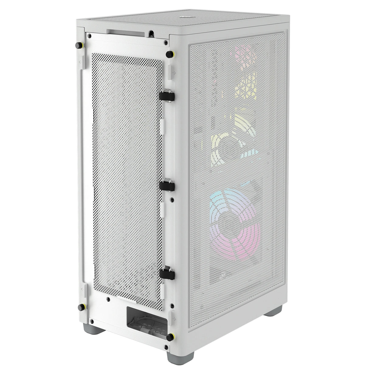 Caja Mini Itx Icue 2000d Rgb Airflow White Corsair