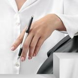 Waterman 2202843 Pluma Estilográfica Negro, Blanco 1 Pieza(S)