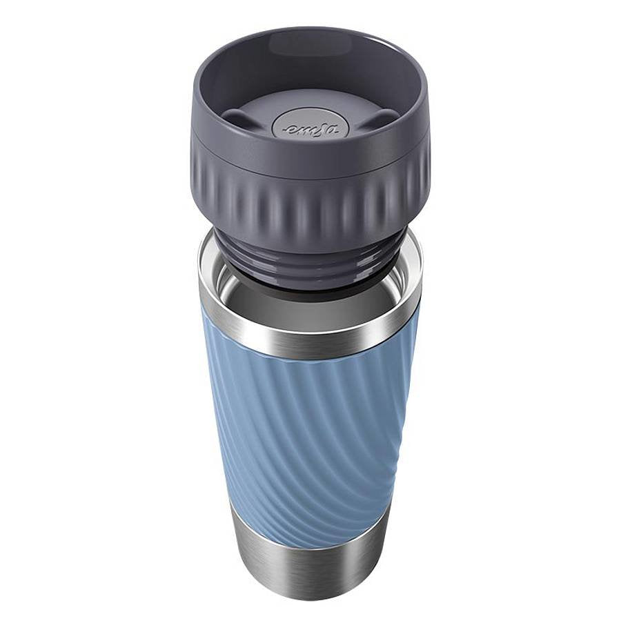Emsa N2011800 Travel Mug Easy Twist Thermobecher, 0,36 L,