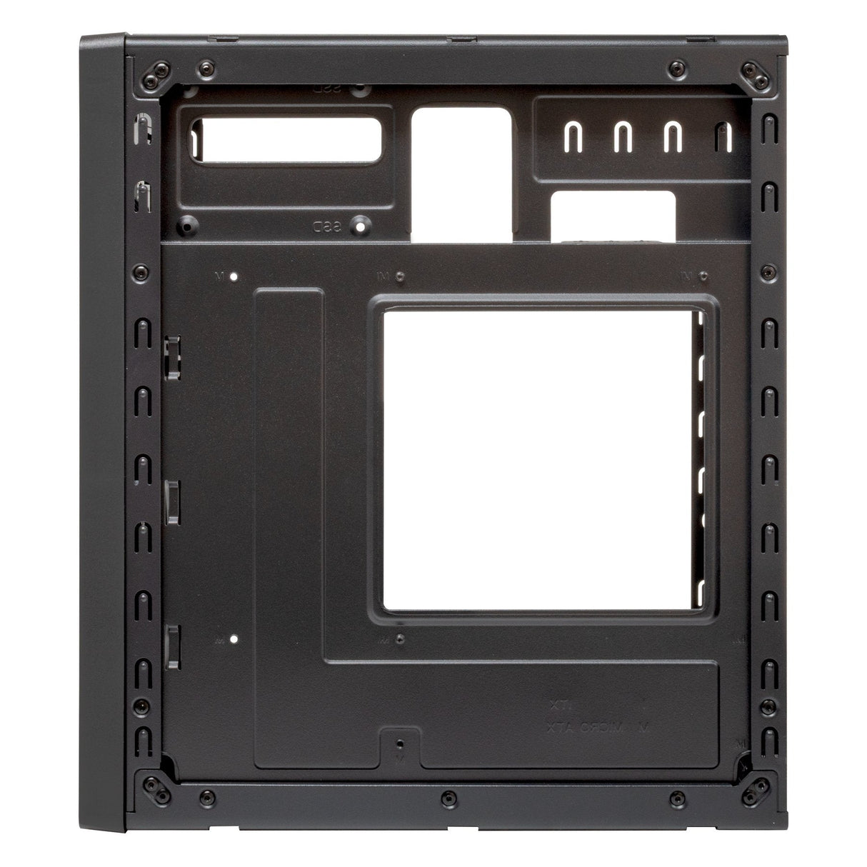 Caja Numen 300 Pro Micro Atx Sobremesa Y/O Vertical Black - Sin Fuente - 2*Usb 3.0 + 2*Usb 2.0