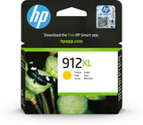 EAN 0192545866941 - HP 912XL High Yield Yellow Original Ink Cartridge cartucho de tinta 1 pieza(s) Alto rendimiento (XL) imagen 1