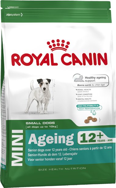 Pienso Royal Canin Mini Aging 12+ Adultos (3,50 Kg )