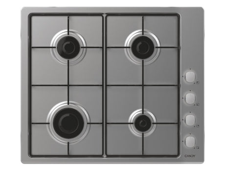 EAN 8016361972285 - Candy Idea CHW6LX Acero inoxidable Integrado 60 cm Encimera de gas 4 zona(s) imagen 1
