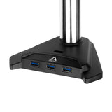 Arctic / Soporte Brazo Doble / Negro / Aemnt00050a Arctic Z2 Pro (Gen 3), 15 Kg, 86,4 Cm (34"), 75 X 75 Mm, 100 X 100 Mm, Ajustes De Altura, Negro