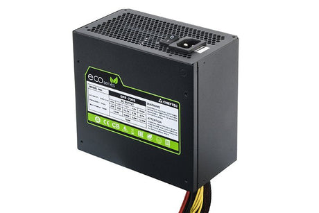 EAN 4710713234185 - Chieftec GPE-500S unidad de fuente de alimentación 500 W 24-pin ATX PS/2 Negro imagen 4