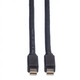 Roline Displayport Cable Mini Dp St - Mini Dp St Negro 3m
