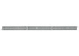 Trix T14902 N Mini Gleis Gerades 312.6 Mm 10 Ud.