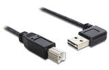 Delock  Cable Usb 2.0 A -> Usb B (Impresora) 3m Easy Usb Negro