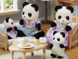 Epoch Sylvanian Families - Panda Familie 5529
