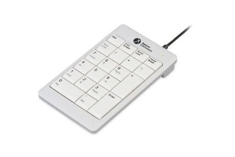 EAN 8719274677543 - BakkerElkhuizen UltraBoard 955 V2 Numeric teclado numérico Portátil/PC USB Gris Oscuro, Gris claro imagen 1
