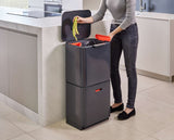 EAN 5028420001037 - Joseph Joseph Totem Max 60 L 2 cesta(s) Grafito, Naranja imagen 2