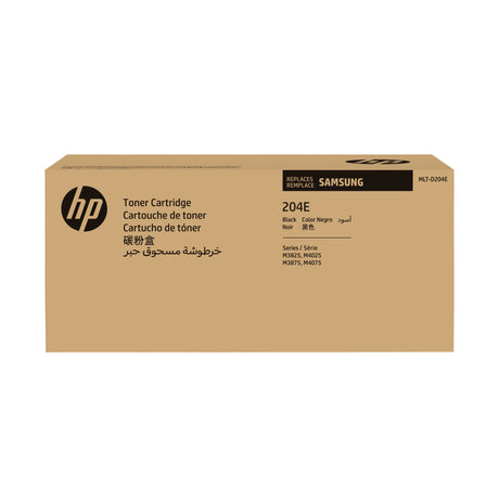 EAN 0191628482894 - Samsung MLT-D204E Extra High-Yield Black Original Toner Cartridge cartucho de tóner 1 pieza(s) imagen 1