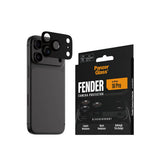 Panzerglass Fender Ip 18 Pro Black Currant Kameraschutz