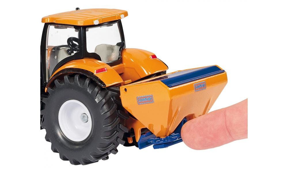 Tractor Siku Super Con Cuchilla Desbrozadora Y Esparcidor 10294000003