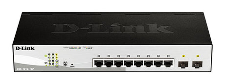 EAN 0790069329395 - D-Link DGS-1210-10P switch Gestionado L2 Gigabit Ethernet (10/100/1000) Energía sobre Ethernet (PoE) 1U N imagen 1