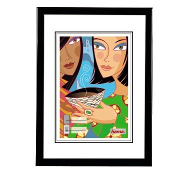 EAN 4007249664877 - Hama Madrid 20x30 Negro imagen 1