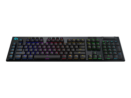 EAN 5099206080652 - Logitech G 920-008955 teclado Juego RF Wireless + Bluetooth QWERTZ Alemán Carbono imagen 3