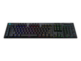 EAN 5099206082779 - Logitech G 920-009111 teclado Juego RF Wireless + Bluetooth Internacional de EE.UU. Negro imagen 3