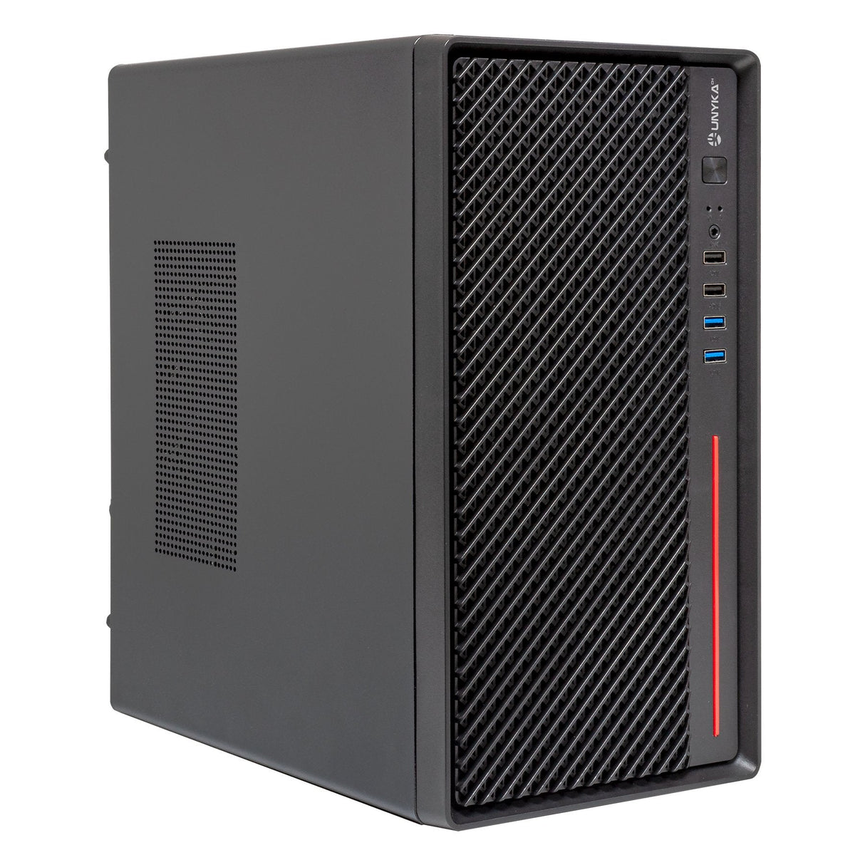 Caja Numen 300 Pro Micro Atx Sobremesa Y/O Vertical Black - Sin Fuente - 2*Usb 3.0 + 2*Usb 2.0