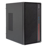 Caja Numen 300 Pro Micro Atx Sobremesa Y/O Vertical Black - Sin Fuente - 2*Usb 3.0 + 2*Usb 2.0