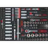 Ks Tools Juego De Llaves De Vaso 711.0179