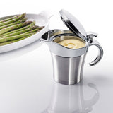 Westmark Isolier-Sauciere 0,5 L Plateado, Mate