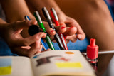 Stabilo Worker Colorful - Roller De Tinta - Verde