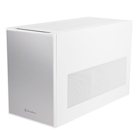 Cajas Pc Silverstone Sst-Sg17w  Blanco