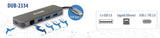 EAN 0790069468612 - D-Link DUB-2334 base para portátil y replicador de puertos Alámbrico USB Tipo C Gris imagen 3
