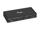 Equip Hdmi Splitter 2.0 2 Port Ultra Slim 4k/60hz Negro