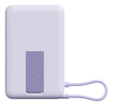 Xiaomi Magnetic Power Bank 10000 With Built-In Stand Purple