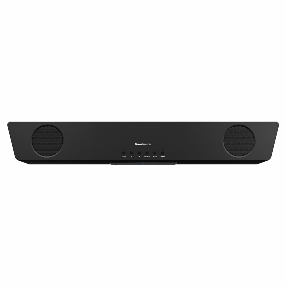 Barra De Sonido Creative Sound Blaster Katana Se  Negra, Bluetooth 5.0, Controlable Mediante Aplicación 51mf8415aa000